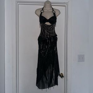 Black Rhythm Competition Dress